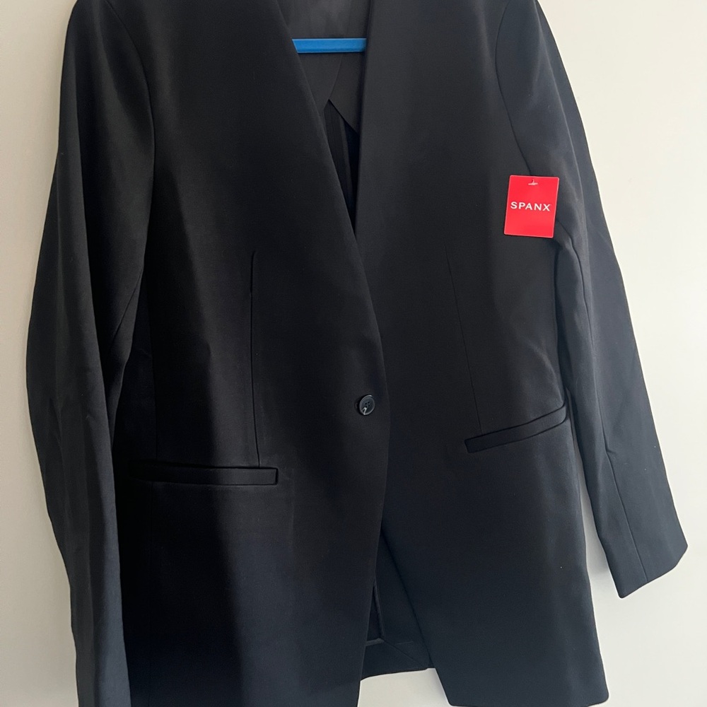 Spanx Women's Black Blazer